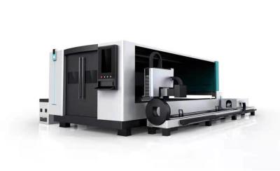 China Servo Motor Metal Laser Cutting Machine CO2 Laser High Speed High Accuracy 1500*3000mm for sale