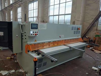 China Automatic CNC Hydraulic Shearing Machine Mild Steel Metal for sale