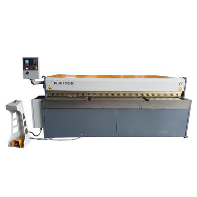 China Semi Automatic Metal Shear Machine Mechanical Hydraulic Sheet Cutting Machine for sale