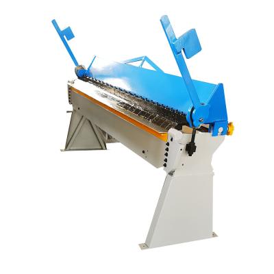 China Small Gi Manual Sheet Metal Folding Machine Manufacturers for sale