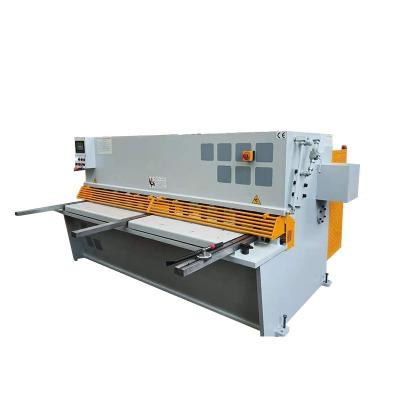China Metal Plate Hydraulic Hand Shearing Machine 3 Meter Semi Automatic for sale
