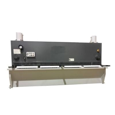 China corte de máquina de corte da guilhotina automática de qc12k- 4x3200 qc12k-6x3200 à venda