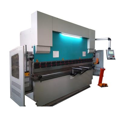 China Wc67k-160t4000 Wc67k-160t/3200 Small Cnc Hydraulic Press Brake Manufacturer for sale