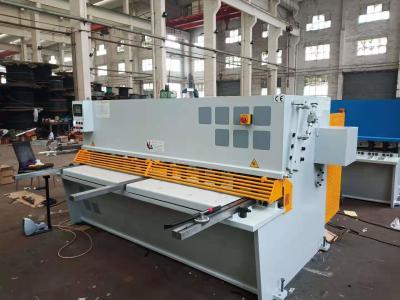 China 12mm Press Hydraulic Shearing Machine Cnc Shear Machine For Cutting Iron Metal for sale