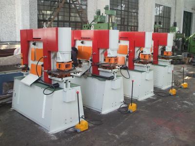 China Iron Works Hydraulic Press Hydraulic Punch And Shear Machine Ironworker Q35y-20 for sale