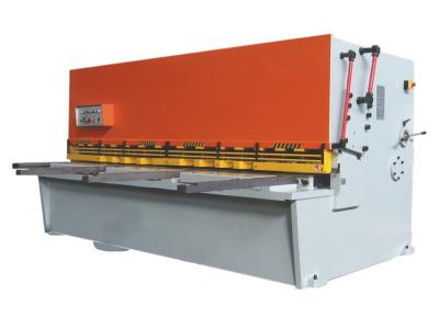 China CNC de corte hidráulico QC12Y-10x4000 de la seguridad del corte de hoja de la máquina de la placa de acero en venta