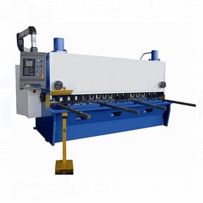China corte de máquina de corte hidráulico del CNC de 20m m 12m m QC12Y-4x2000 QC12Y-4x2500 en venta