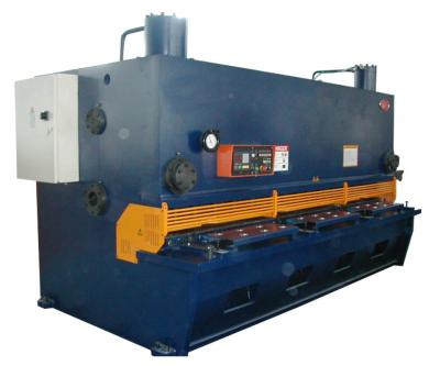 Chine Machine hydraulique de cisaillement de poutre d'oscillation de série de QC12Y-10x2500 4000 Qc12y hydraulique à vendre