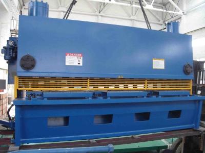 Chine Machine de cisaillement de guillotine de main en métal de formulaire en Turquie 3200mm 4000mm à vendre