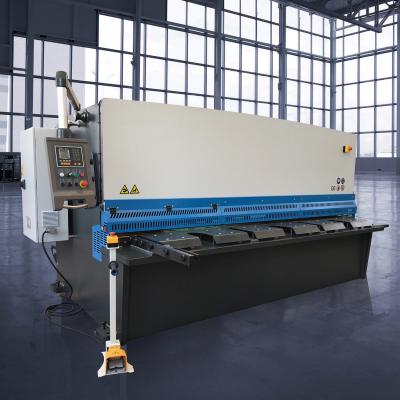 China Mechanical Shearing Press Semi Automatic Shear Machine Hydraulic 3m for sale