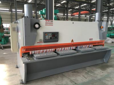 Chine Coupeur manuel de machine de cisaillement en métal de guillotine de tôle à vendre