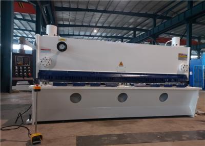 China 4 pies del oscilación de corte hidráulico del haz trabajan a máquina el equipo QC12Y-6x2000 2500 3200 en venta