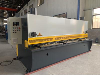 China La hoja hidráulica de corte del hierro de la máquina del CNC del Nc esquila QC12Y-16x2500 3200 en venta