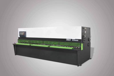 China Precisión hidráulica de corte Qc12y-8x3200 de la máquina de QC12K NC alta en venta