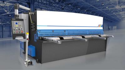 China máquina de corte 8m m de la barra de acero de la máquina del esquileo del haz del oscilación de 3200mmx6m m 6m m en venta