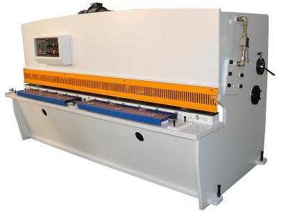 China Placa do feixe do balanço do CNC Nc que corta a máquina de corte 3200mm à venda
