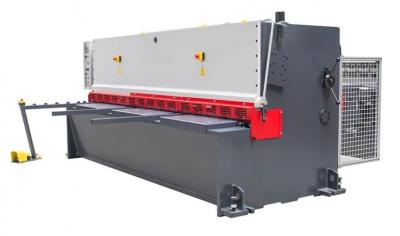China Power Metal Plate Hydraulic Guillotine Shearing Machine 3200 Mm 6mm for sale