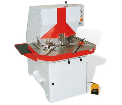 China máquina de corte de entalhadura de canto 2mm hidráulica de Notcher da tubulação da máquina de 4mm à venda