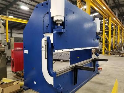 Chine Machine de frein de presse de main de cintreuse de presse hydraulique de tôle pliant 80 tonnes à vendre