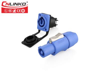 China Cnlinko Powercon 20A Power Waterproof Circular Connectors Screw Terminal for sale