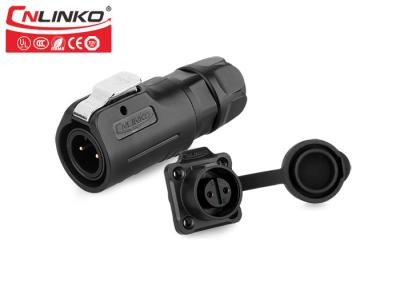 China IP67 Waterproof Electrical Plug And Socket Wire Connector CNLINKO 12V Quick Connect for sale