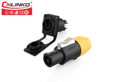 China Female CNLINKO Yf-24 IP65 20A Waterproof Power Connector for sale