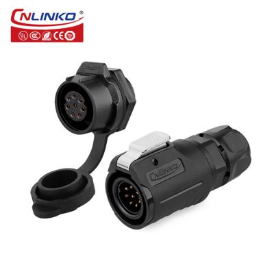 China Circular Waterproof Panel Connector M16 8 Pin Connector With CE Certification for sale
