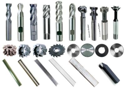 China Los pedazos de la herramienta del cobalto de la perforación de la máquina molieron completamente el cortador espiral del engranaje del módulo en venta