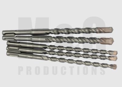 China SDS Plus Jobber Drill Bit Hammer Drill Bits With Slot And Cross Head for sale