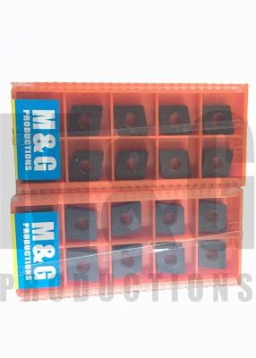 China Customized Logo Carbide Inserts Rose Plastic Case Packing For CNC Machine for sale