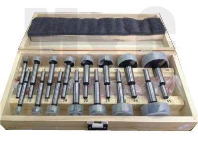 China Forstner Wood Drill Bits Set in Wooden Box Fine Ground Edges for sale
