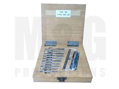 China Screw Thread Cutting Hss Taps And Dies Tungsten Carbide Tap And Die Set for sale