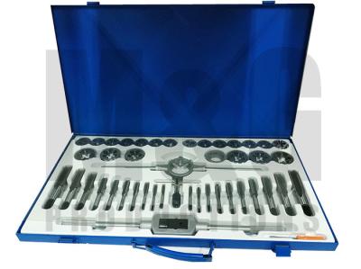 China ANSI Standard  High Speed Steel & Alloy Tool Steel 45 pcs Taps and Dies  Sets for sale
