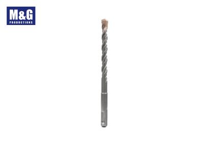 China SDS plus Bohrer-Hochleistungs-feste Hartmetallschneide-doppelte Flöten zu verkaufen
