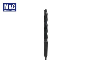 China DIN 345 HSS(M2) HSS Cobalt (M35) Morse Taper Shank Twist Drill Bit HSS Bright or black finished for sale