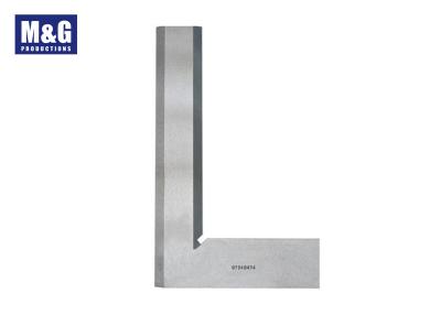 China Accurate Right Angles Precision Measuring Equipment Hardened Steel Bevel Edge Square for sale