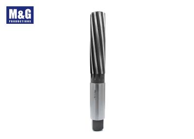 China Sharpe Taper Finishing HSS Reamer High Speed Steel With Straight Flute for sale