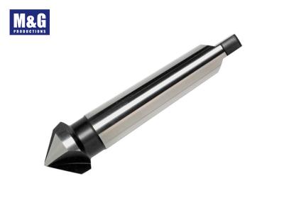 China DIN 334 & DIN335 Form D Taper Shank HSS(M2) 3 flute Countersink ( 60/90/100/120 deg) for sale
