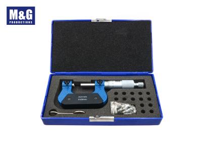 China Outside Micrometer Precision Measuring Devices For Exact And Repetitive Reading/Screw Thread outside Micrometer for sale