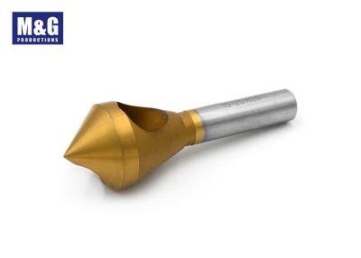 China El HSS pone a cero el avellanador de la flauta, caña redonda, herramienta que quita las rebabas, 2-5m m, 5-10m m, 10-15m m, 15-20m m en venta