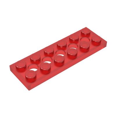China GDS-698 Toy Building Brick LDD 32001 Technic Plate 2×6 5 Holes Building Block for sale