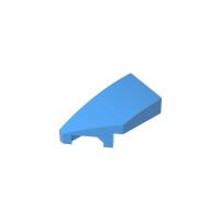 Quality GDS-1493 Toy Building Brick LDD Part 29120 Slope Curved 2×1 Parts for sale