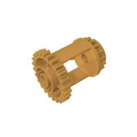 Quality GDS-1334 Building Brick Parts 6573 24 -16 Teeth Gearbox Differential for sale