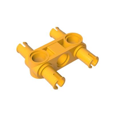 China GDS-960 Building Blocks LDD 48989 Technic Pin Connector Hub Perpendicular 3L for sale