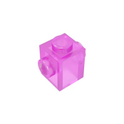 China GDS-649 No.47905 Toy Bricks 1X1 W. 2 KNOBS With Connecting Bumps On Both Sides for sale