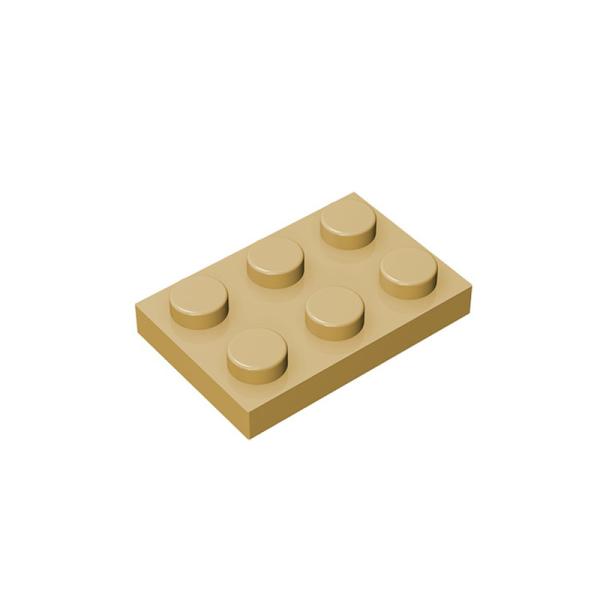 Quality GDS-510 ABS Toy Building Blocks 3021 Plate 2X3 - 2×3 Plates for sale