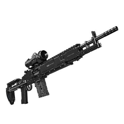 中国 戦闘ライフル シミュレーション 銃 建築ブロック モデル 軍事兵器 レンガ 玩具セット 販売のため