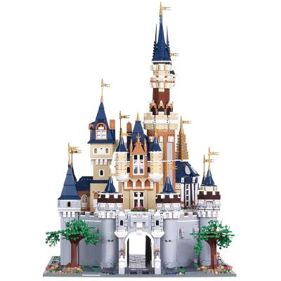 Китай Райский замок Кирпичи Игрушки Детские игрушки DIY Дом строительные блоки набор продается