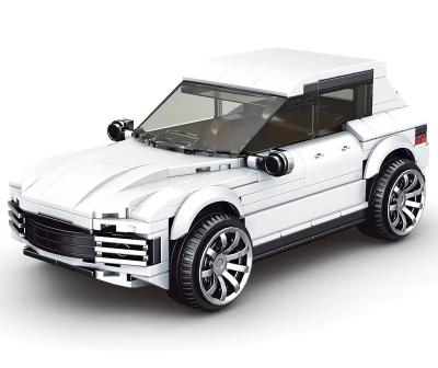 China King de molde 27025 Cayenne Car Toy Bricks Set Bloques de construcción Bloques educativos Modelo en venta