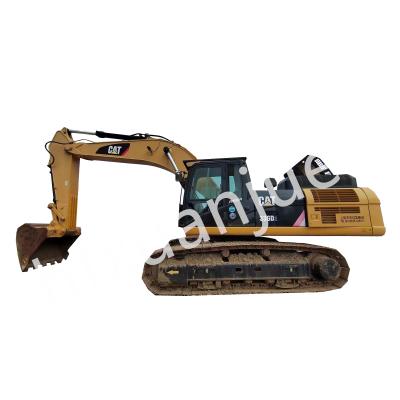 China 200KW Second Hand Construction Machinery CAT336D2 Excavator for sale